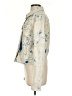 Free People 100% Cotton Print Ivory Denim Jacket Size S - photo 5
