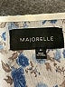 Majorelle 100% Polyester Blue 3/4 Sleeve Blouse Size XS - photo 7