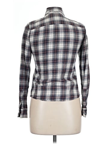 Abercrombie Long Sleeve Button-Down Shirt (view 2)