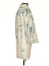 Free People 100% Cotton Print Ivory Denim Jacket Size S - photo 4