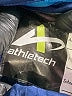 Athletech 100% Polyester Color Block Blue Snow Jacket Size 4 - photo 3