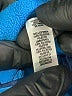 Athletech 100% Polyester Color Block Blue Snow Jacket Size 4 - photo 4