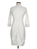 Express Design Studio White Casual Dress Size 8 - photo 1