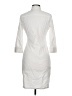 Express Design Studio White Casual Dress Size 8 - photo 2