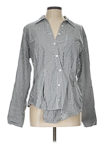 Veronica Beard Long Sleeve Blouse (view 1)