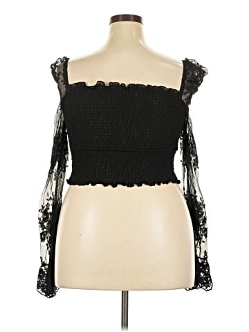 Blush 3/4 Sleeve Blouse (view 2)