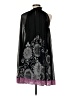 ICE Paisley Black Cocktail Dress Size 8 - photo 2