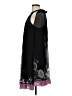 ICE Paisley Black Cocktail Dress Size 8 - photo 5