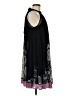 ICE Paisley Black Cocktail Dress Size 8 - photo 4