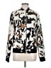 Zara Print Ivory Track Jacket Size M - photo 1