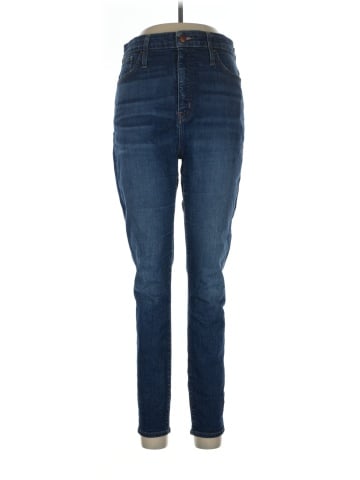 Madewell Curvy High-Rise Skinny Jeans in Moreaux Wash (view 1)