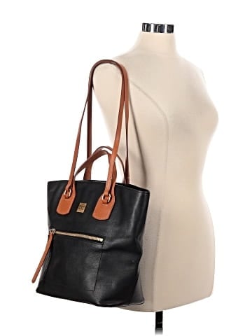 Dooney & Bourke Leather Tote (view 2)