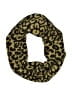 Unbranded 100% Acrylic Animal Print Gold Scarf One size - photo 1