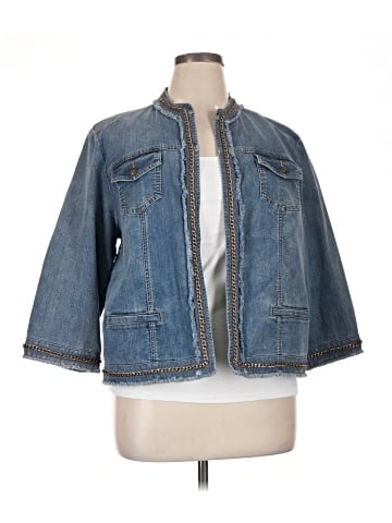 Chico's Denim Jacket (view 1)