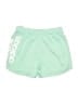 Adidas 100% Polyester Color Block Green Athletic Shorts Size 14 - photo 2
