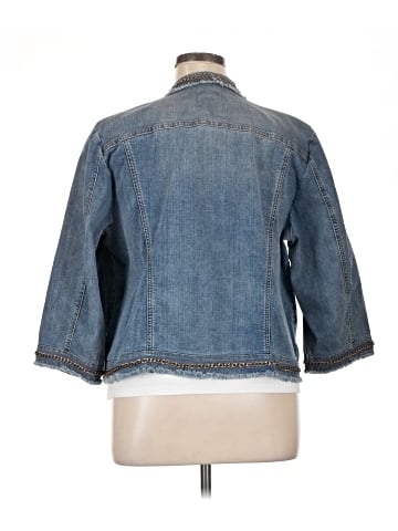 Chico's Denim Jacket (view 2)