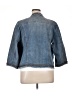 Chico's Blue Denim Jacket Size XL - photo 2