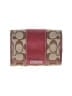 Coach Red Wallet One size - photo 1