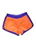 Danskin Now 100% Polyester Color Block Orange Athletic Shorts Size L - photo 1