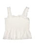 Shein Ivory Sleeveless Blouse Size 11 - photo 1