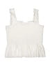 Shein Ivory Sleeveless Blouse Size 11 - photo 2
