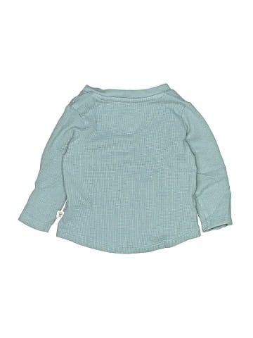 Honest Baby Clothing Long Sleeve Henley (view 2)