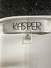 Kasper Ivory Sleeveless Blouse Size M - photo 7