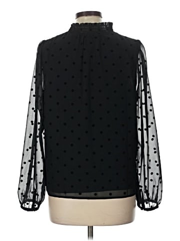 J.Crew Factory Store Long Sleeve Blouse (view 2)