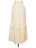 Nevin 100% Polyester Ivory Casual Skirt Size S - photo 1
