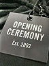 Opening Ceremony Black Track Jacket Size XS - photo 7