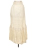 Nevin 100% Polyester Ivory Casual Skirt Size S - photo 2