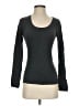 Active Basic Gray 3/4 Sleeve T-Shirt Size S - photo 1