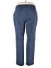 Style&Co Solid Blue Casual Pants Size 12 - photo 2
