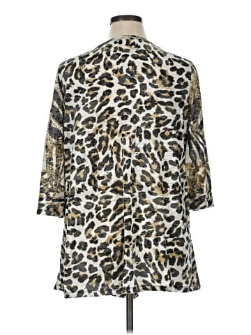 Onque 3/4 Sleeve Blouse (view 2)