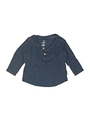 Honest Baby Clothing Long Sleeve Henley (view 1)