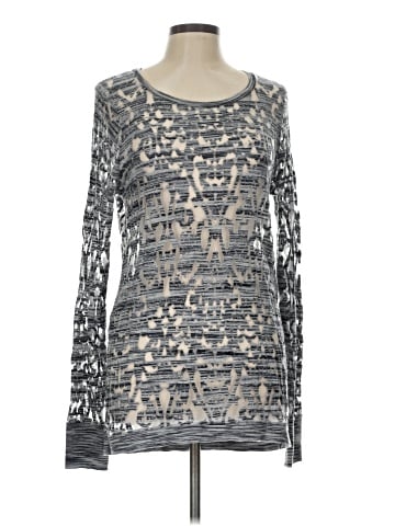 Simply Vera Vera Wang Long Sleeve T-Shirt (view 1)