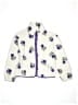 Crewcuts Outlet 100% Polyester Print White Track Jacket Size 12 - photo 1