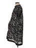 Loyal Hana 100% Polyester Graphic Black Casual Dress Size S - photo 5