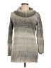 AB Studio Gray Turtleneck Sweater Size L - photo 1