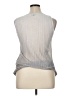 Komarov 100% Polyester Gray Sleeveless Top Size XL (4) - photo 2