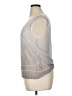 Komarov 100% Polyester Gray Sleeveless Top Size XL (4) - photo 5