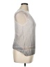 Komarov 100% Polyester Gray Sleeveless Top Size XL (4) - photo 4