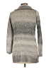 AB Studio Gray Turtleneck Sweater Size L - photo 2