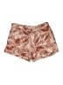 French Laundry 100% Rayon Tropical Red Shorts Size L - photo 1