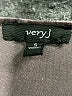 Very J Silver Sleeveless Blouse Size S - photo 7