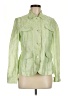 Etcetera Green 3/4 Sleeve Top Size 6 - photo 1