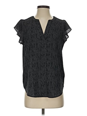 Adrianna Papell Short Sleeve Blouse (view 1)