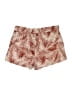 French Laundry 100% Rayon Tropical Red Shorts Size L - photo 2