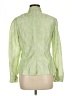 Etcetera Green 3/4 Sleeve Top Size 6 - photo 2