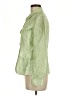 Etcetera Green 3/4 Sleeve Top Size 6 - photo 5